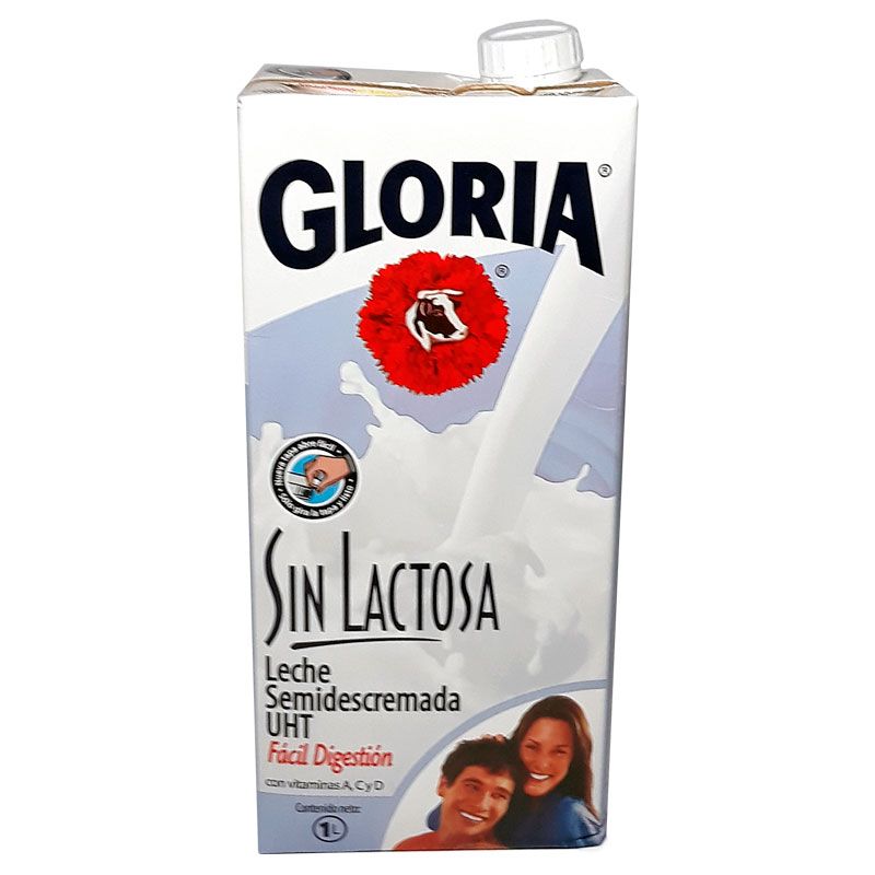 Leche Sin Lactosa UHT GLORIA – Frank All Drinks